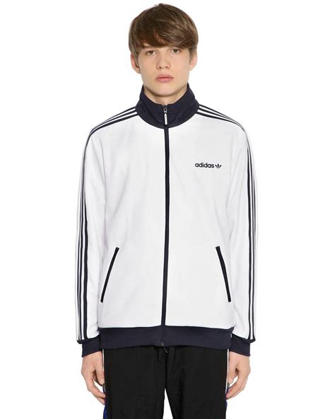 adidas bb jacke weiß m